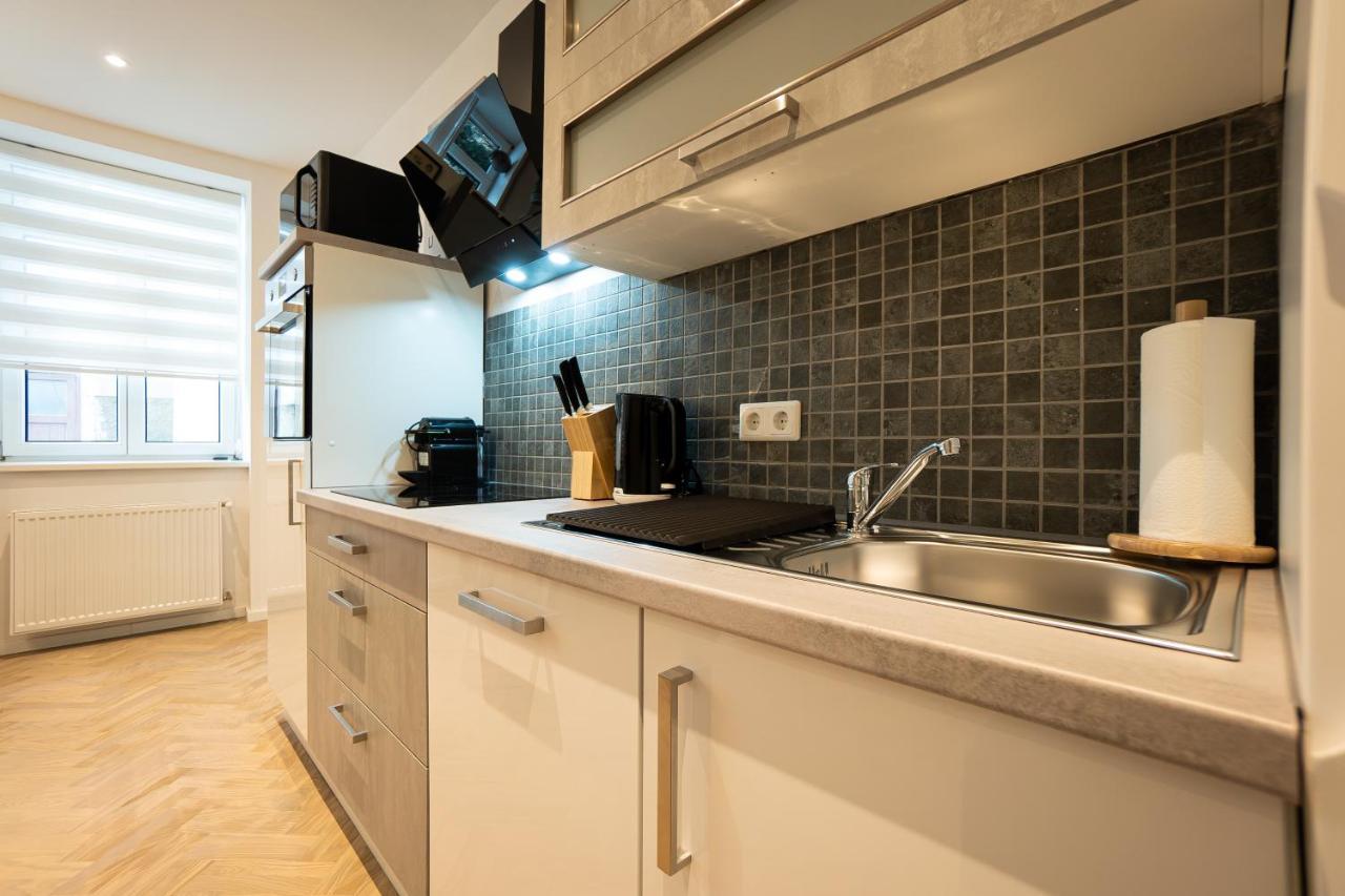 Brand-New Apartment In The 17Th District Of فيينا المظهر الخارجي الصورة